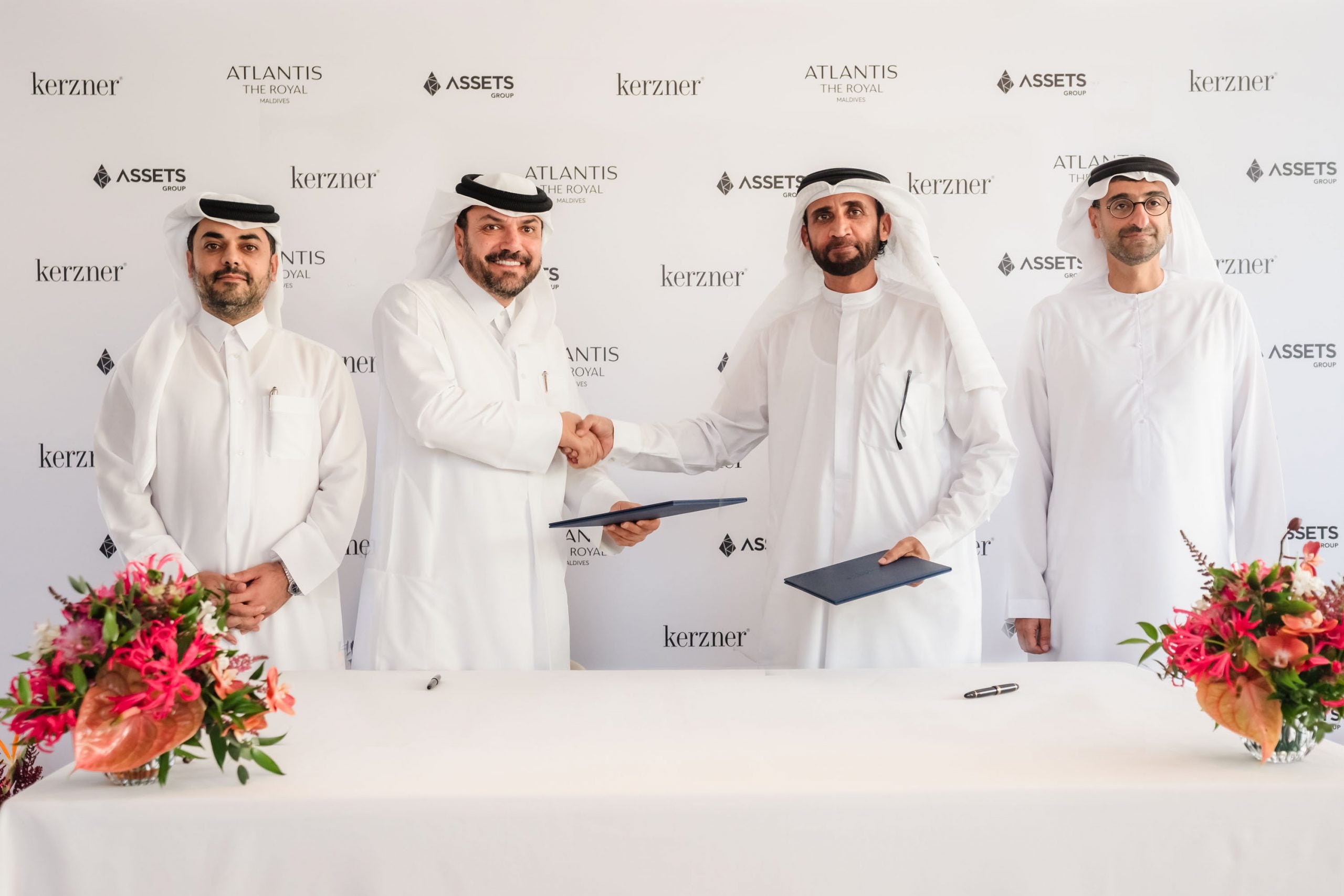 ASSETS GROUP AND KERZNER INTERNATIONAL ANNOUNCE ATLANTIS THE ROYAL IN THE MALDIVES, A UNIQUE NEW ICON IN HOSPITALITY