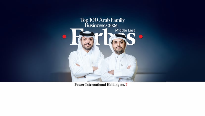 PIH Ranked #7 Among Forbes Middle East’s Top 100 Arab Family Businesses 2026